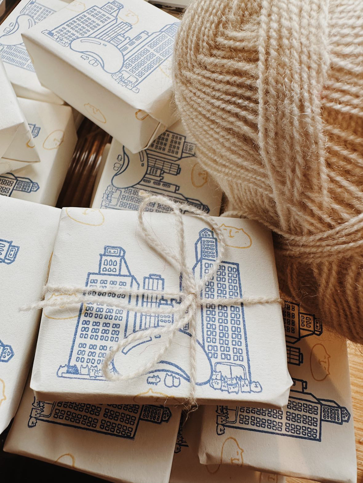 Catdoo Designs | Chicago The Bean Rubber Stamp | Chicago Stationery Fest Exclusive