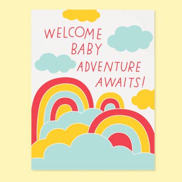 Baby Adventure Card (In Store Only)