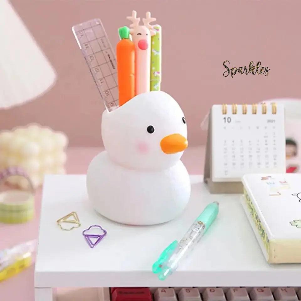 CUTE DUCK HOLDER