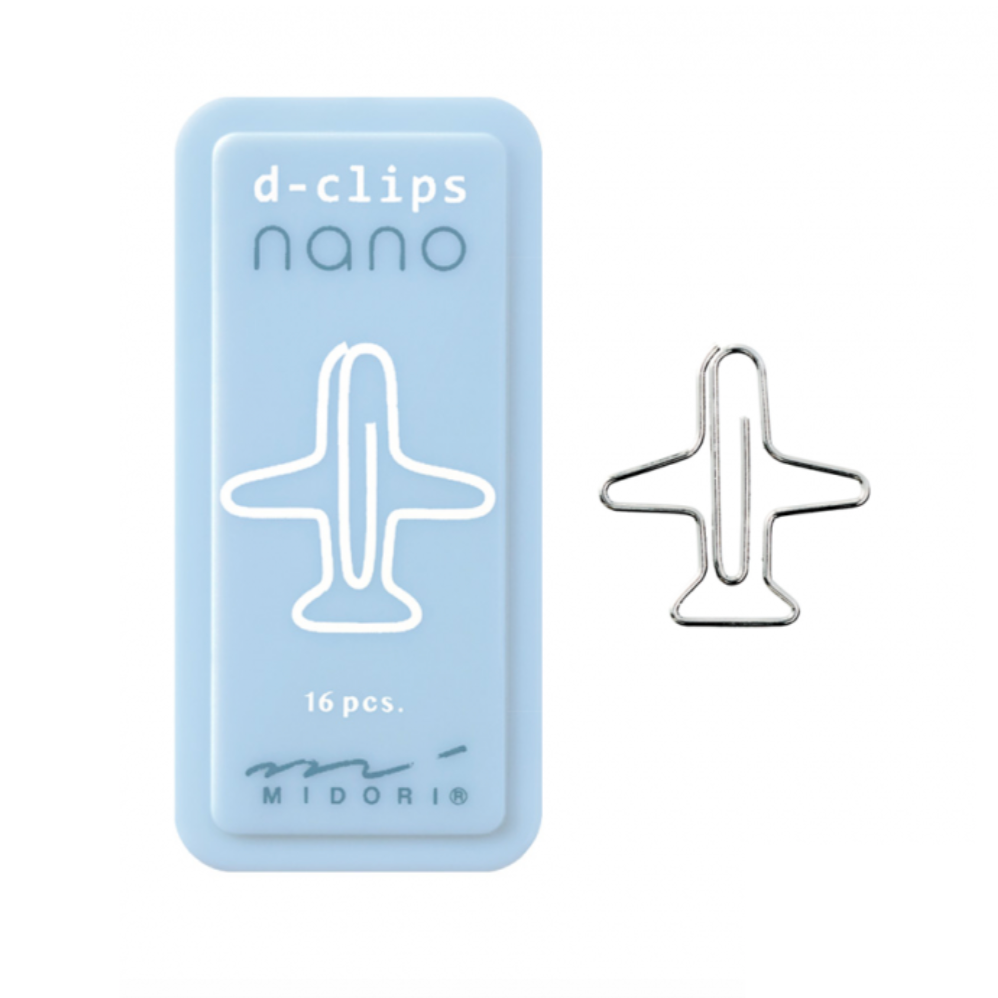Airplane Nano Clips