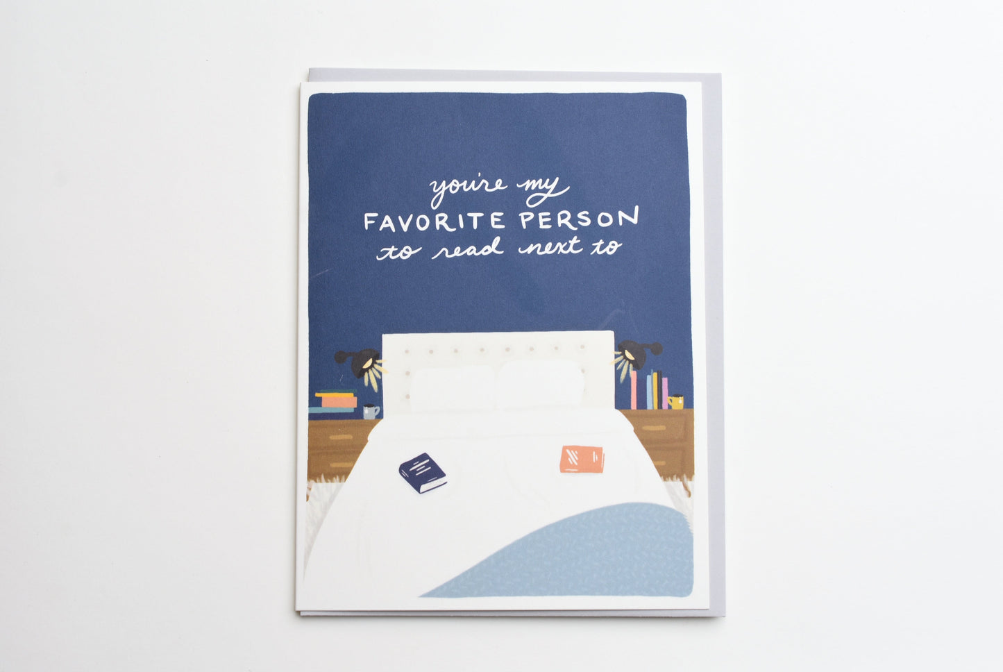 You're My Favorite Person To Read Next To