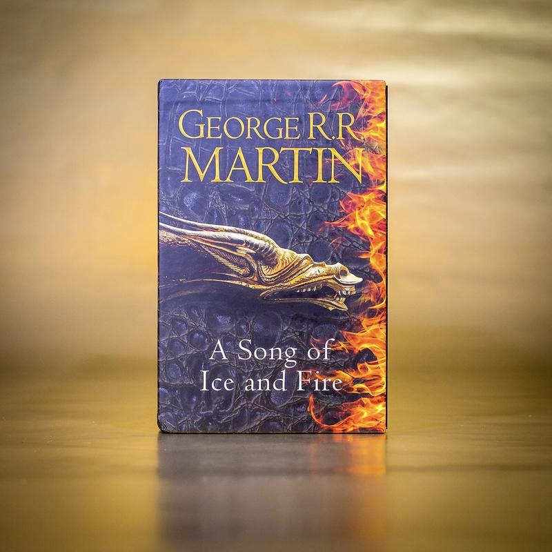 A Song of Ice and Fire - The Complete Boxset of All 7 Books