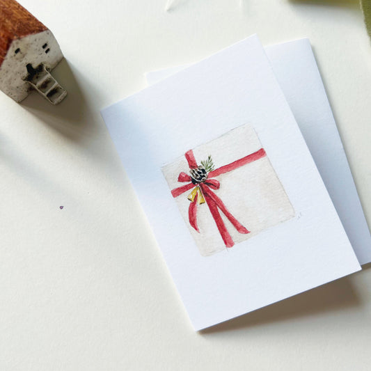 Emily Lex Mini Notecard - Pinecone Gift