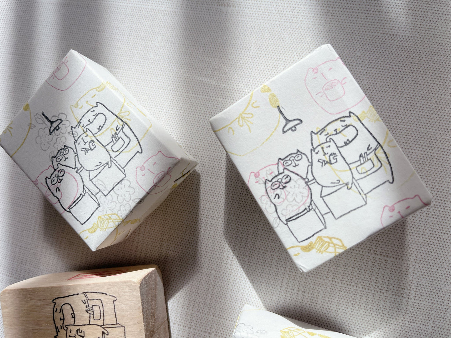 Catdoo Designs | Besties at Meeting Rubber Stamp