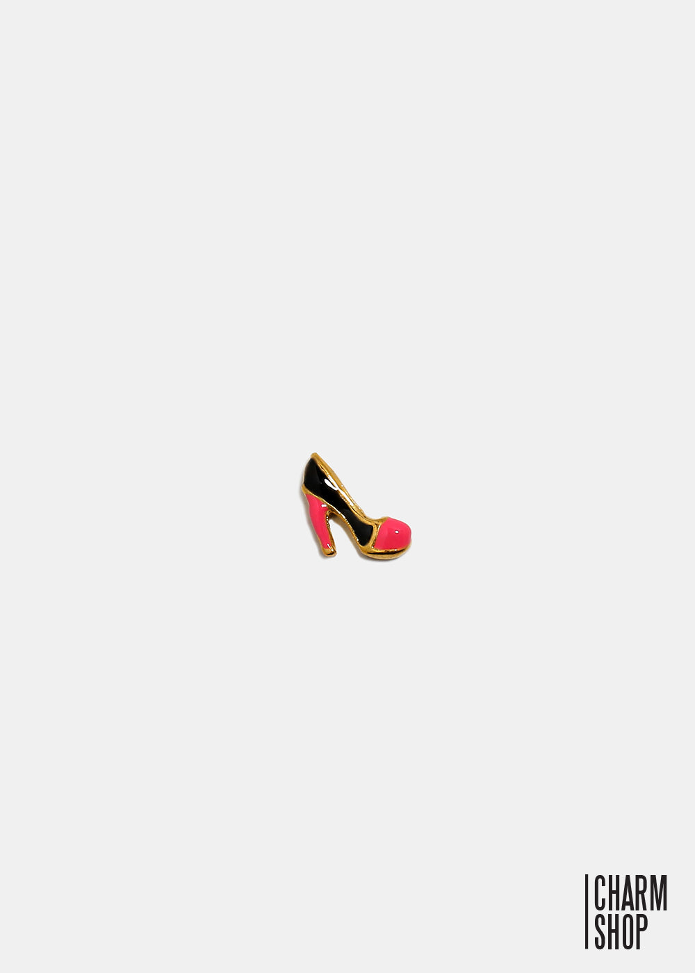High Heel Locket Charm