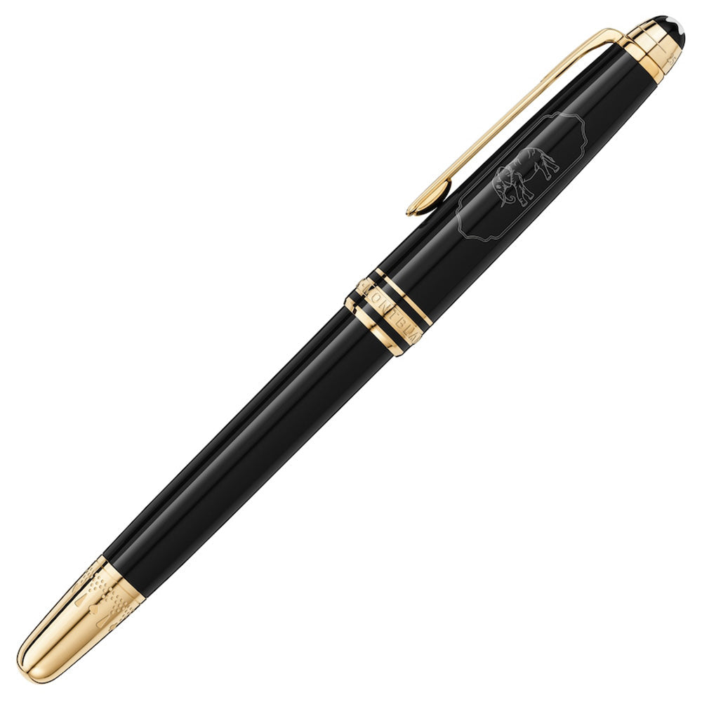 Montblanc Meisterstuck Classique Rollerball Pen Around the World in 80 Days 2023