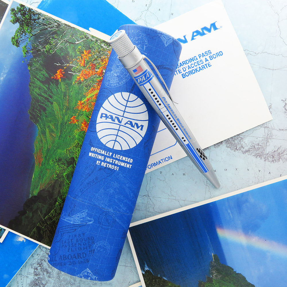 Retro 51 Tornado Rollerball Pen Pan Am Stratocruiser