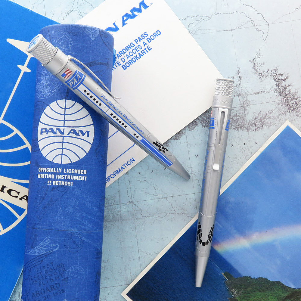 Retro 51 Tornado Rollerball Pen Pan Am Stratocruiser