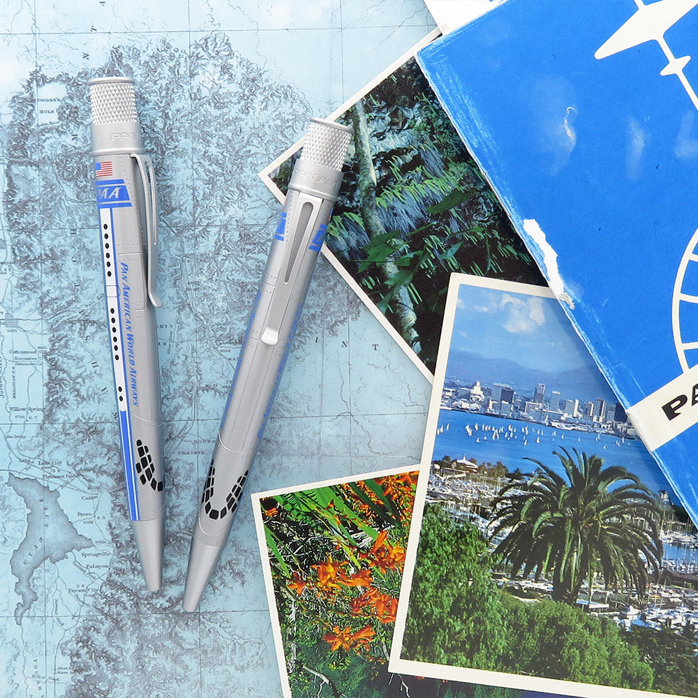 Retro 51 Tornado Rollerball Pen Pan Am Stratocruiser