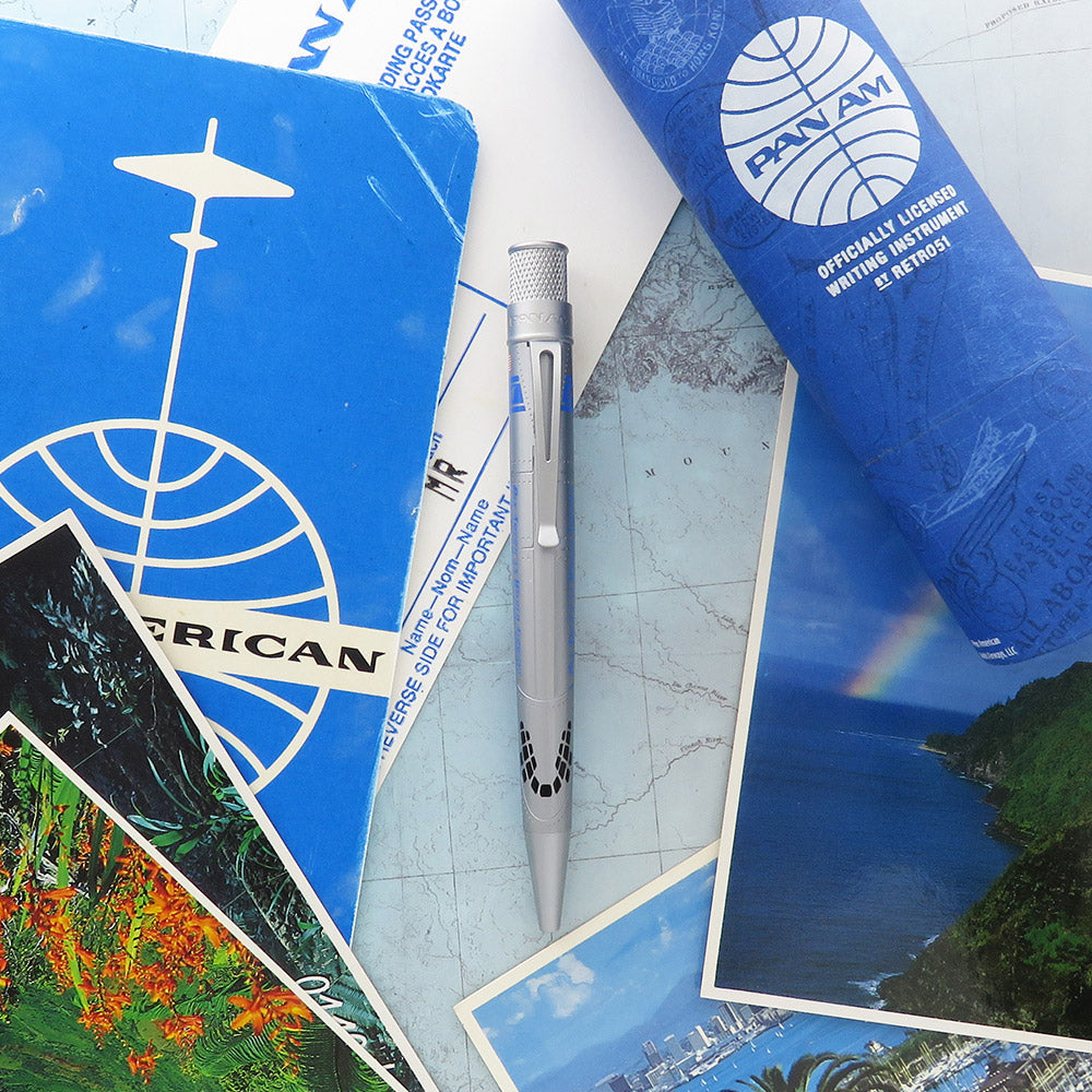 Retro 51 Tornado Rollerball Pen Pan Am Stratocruiser