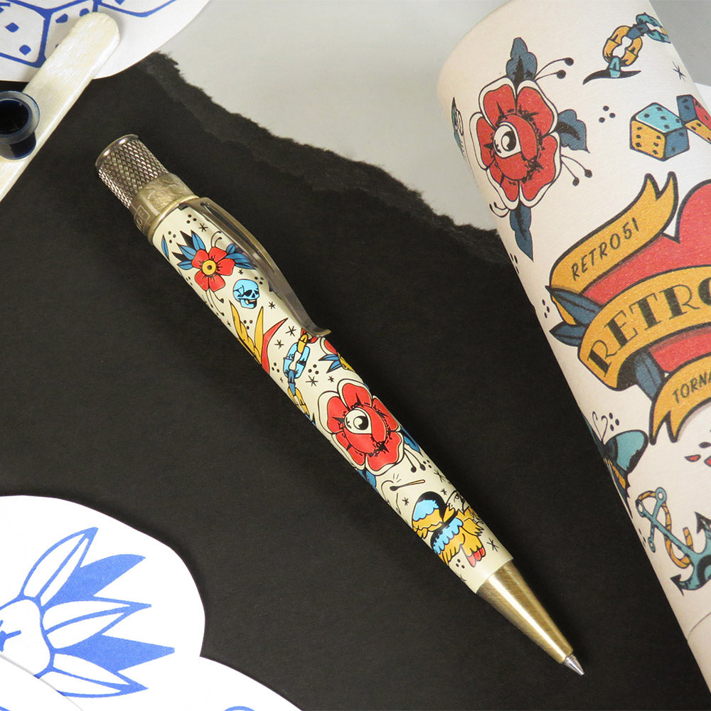 Retro 51 Tornado Rollerball Pen Retro Ink Limited Edition