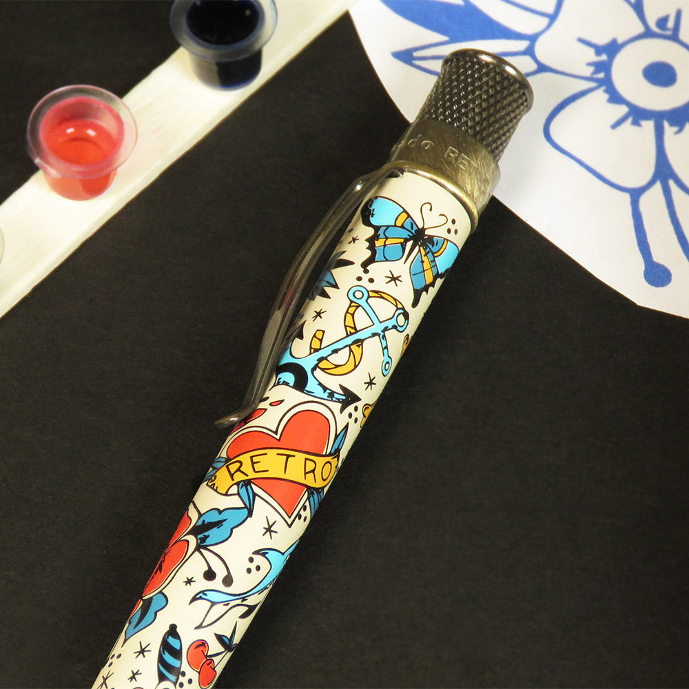 Retro 51 Tornado Rollerball Pen Retro Ink Limited Edition