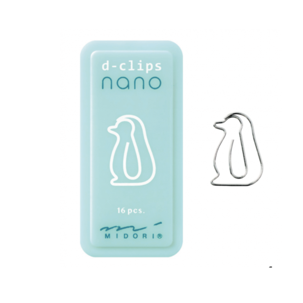 Penguin Nano Clips