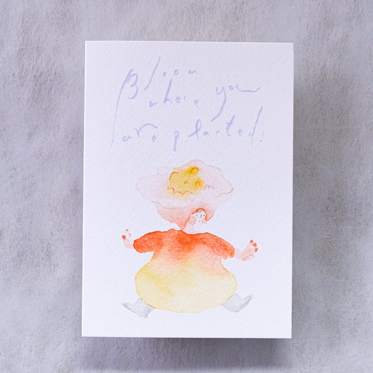 Dodolulu Greeting Card - Bloom