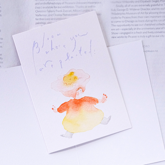 Dodolulu Greeting Card - Bloom