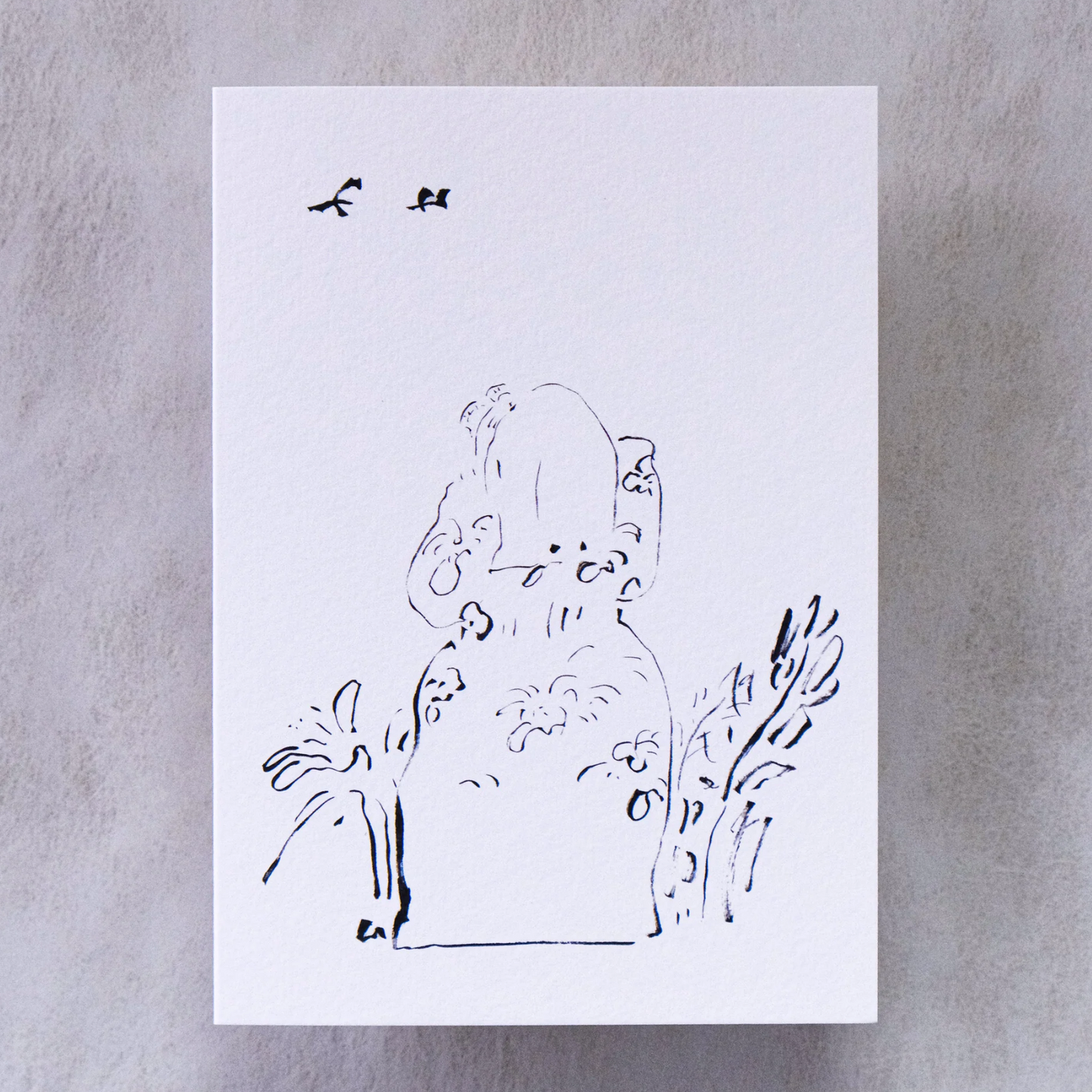Dodolulu Greeting Card - Bird Watching