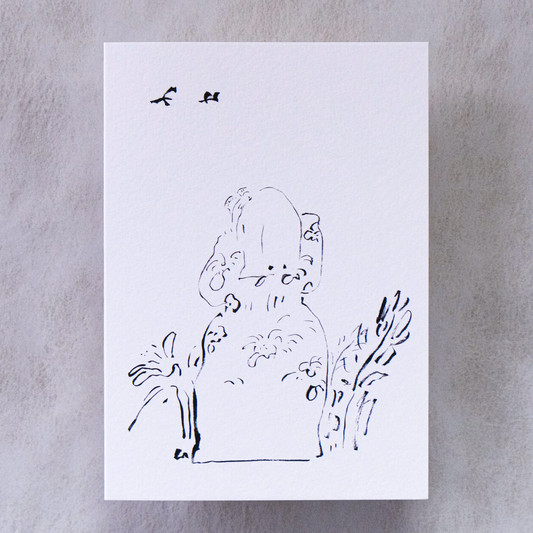 Dodolulu Greeting Card - Bird Watching