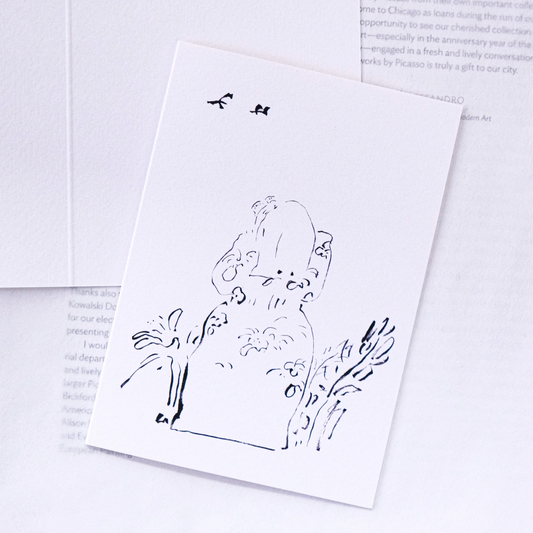 Dodolulu Greeting Card - Bird Watching