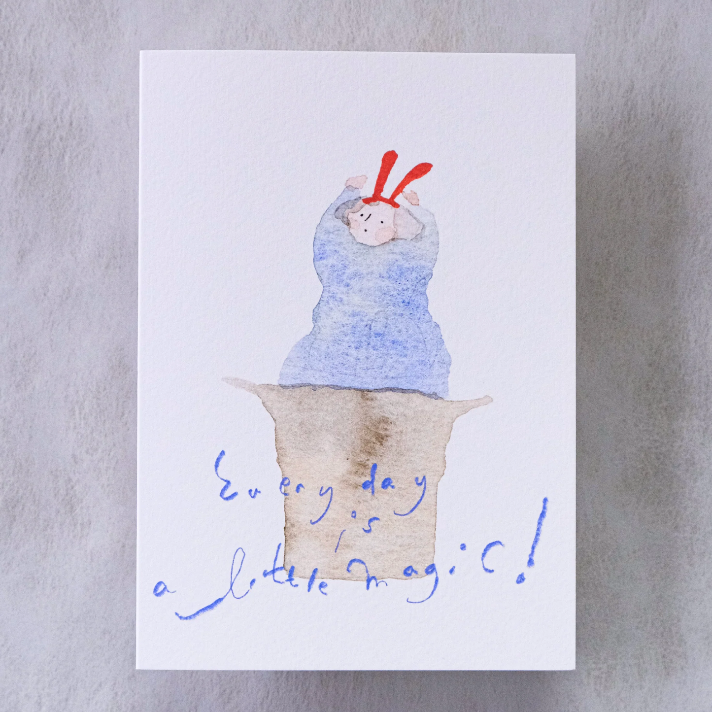 Dodolulu Greeting Card - Everyday is Magic