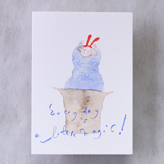 Dodolulu Greeting Card - Everyday is Magic