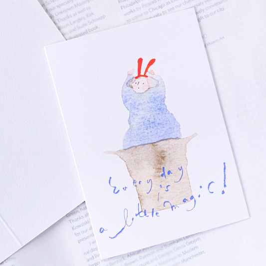 Dodolulu Greeting Card - Everyday is Magic
