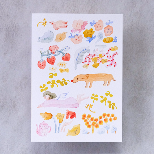 Dodolulu Greeting Card - Indulgence