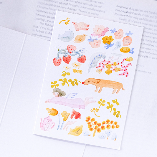 Dodolulu Greeting Card - Indulgence