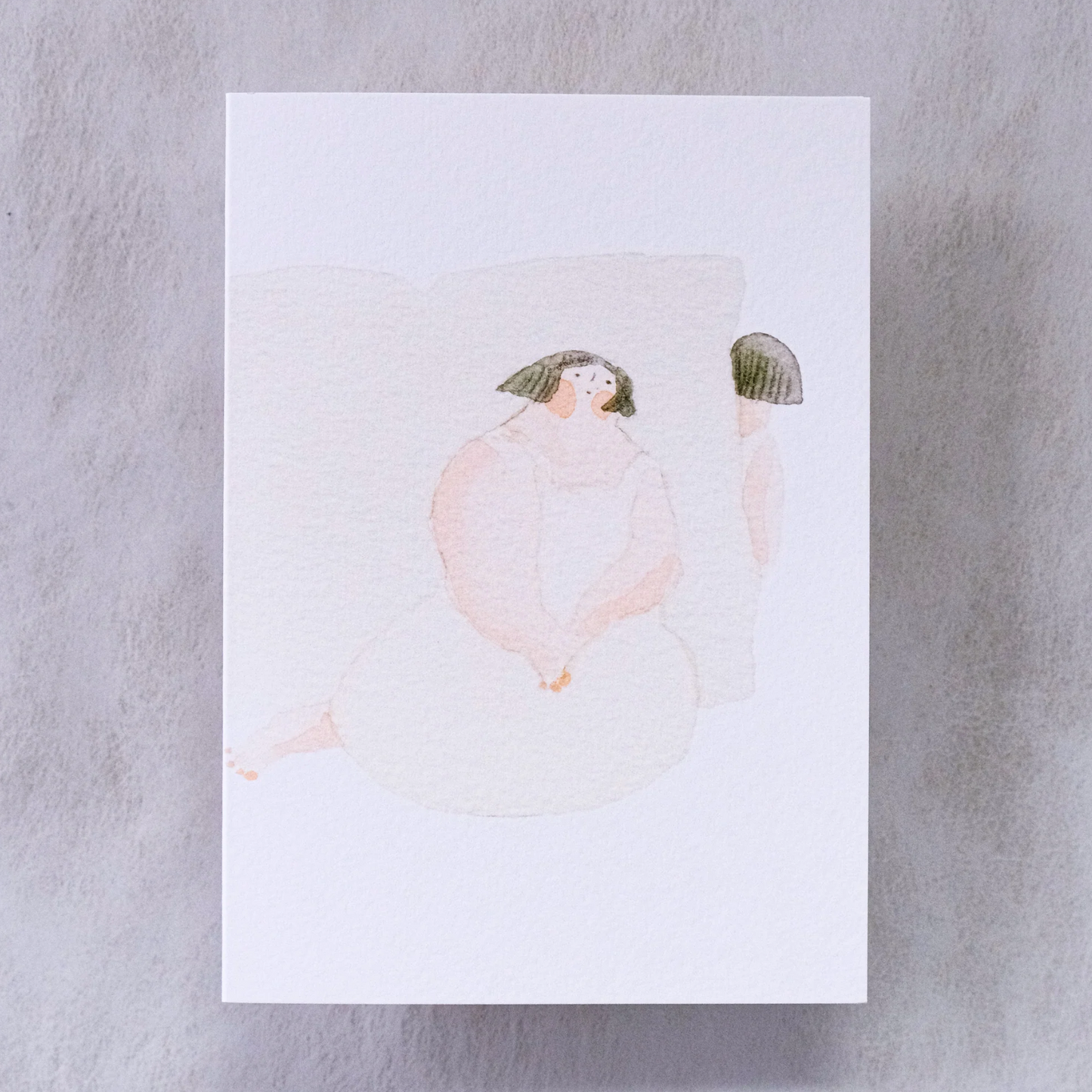 Dodolulu Greeting Card - A New Page