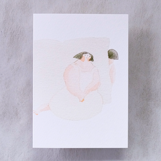 Dodolulu Greeting Card - A New Page