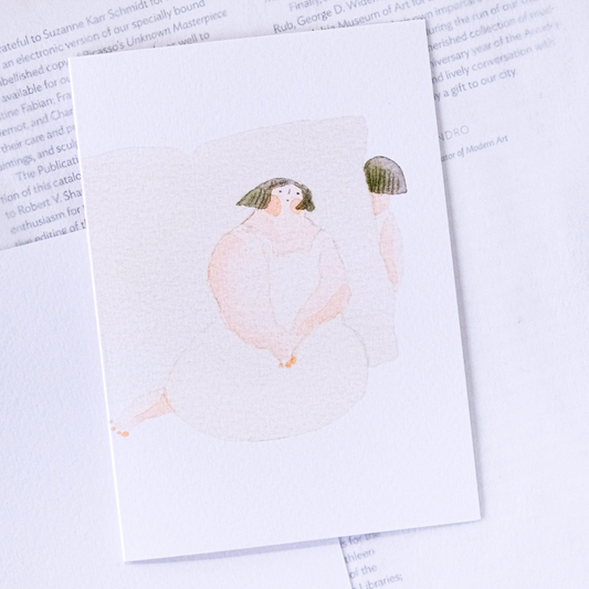 Dodolulu Greeting Card - A New Page
