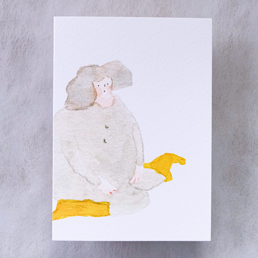 Dodolulu Greeting Card - Sitting