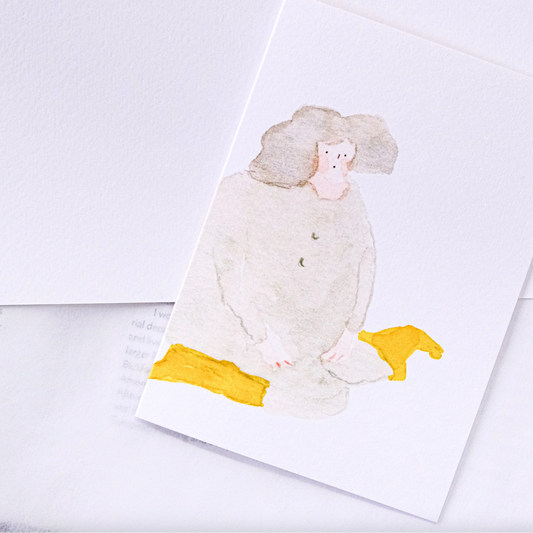 Dodolulu Greeting Card - Sitting