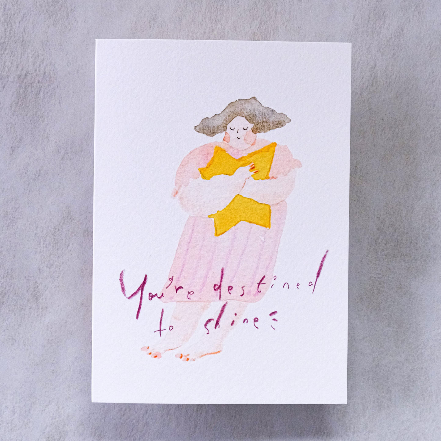 Dodolulu Greeting Card - Destined to Shine