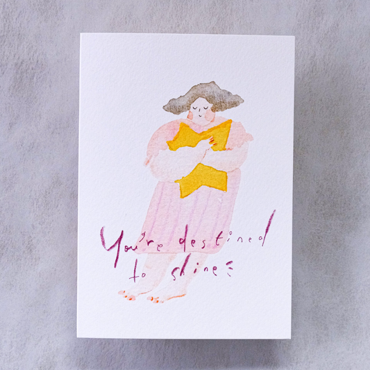 Dodolulu Greeting Card - Destined to Shine