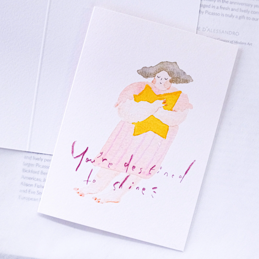 Dodolulu Greeting Card - Destined to Shine