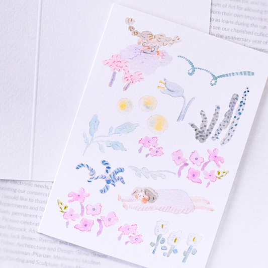 Dodolulu Greeting Card - Capturing