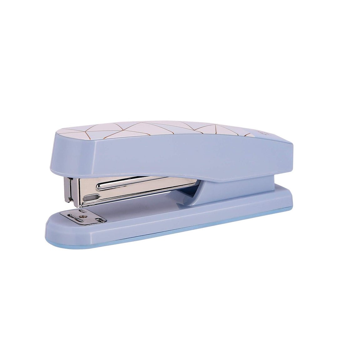 Deli Macaron Pastel Collection Stapler-Mist Blue