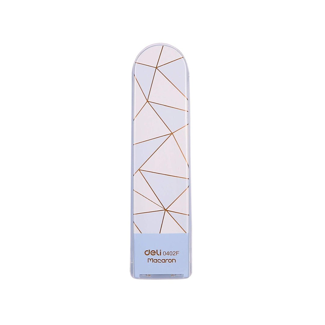 Deli Macaron Pastel Collection Stapler-Mist Blue