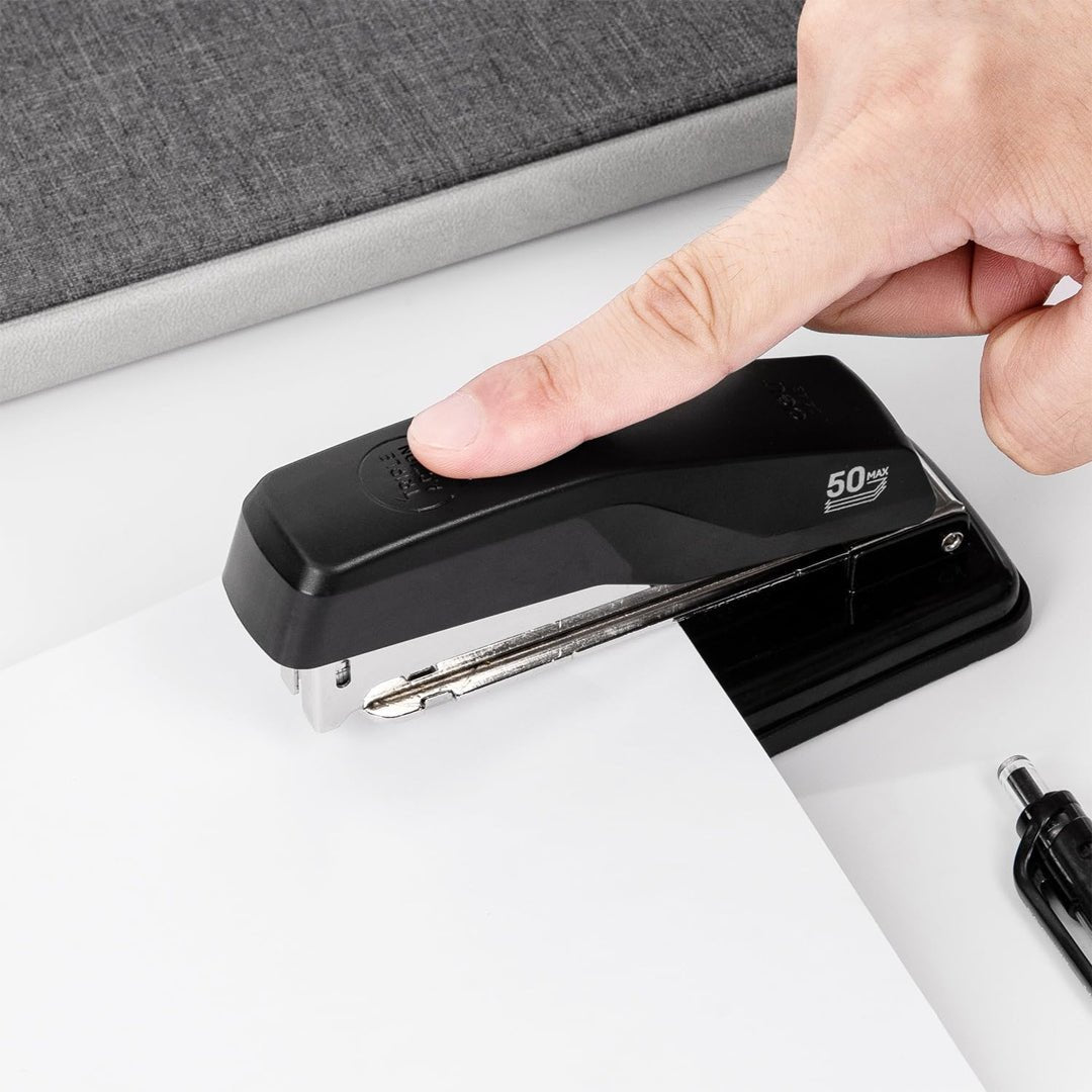 Deli Rotary 50 Sheets Stapler