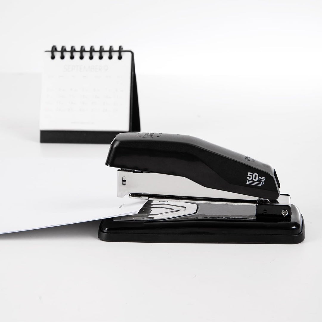 Deli Rotary 50 Sheets Stapler