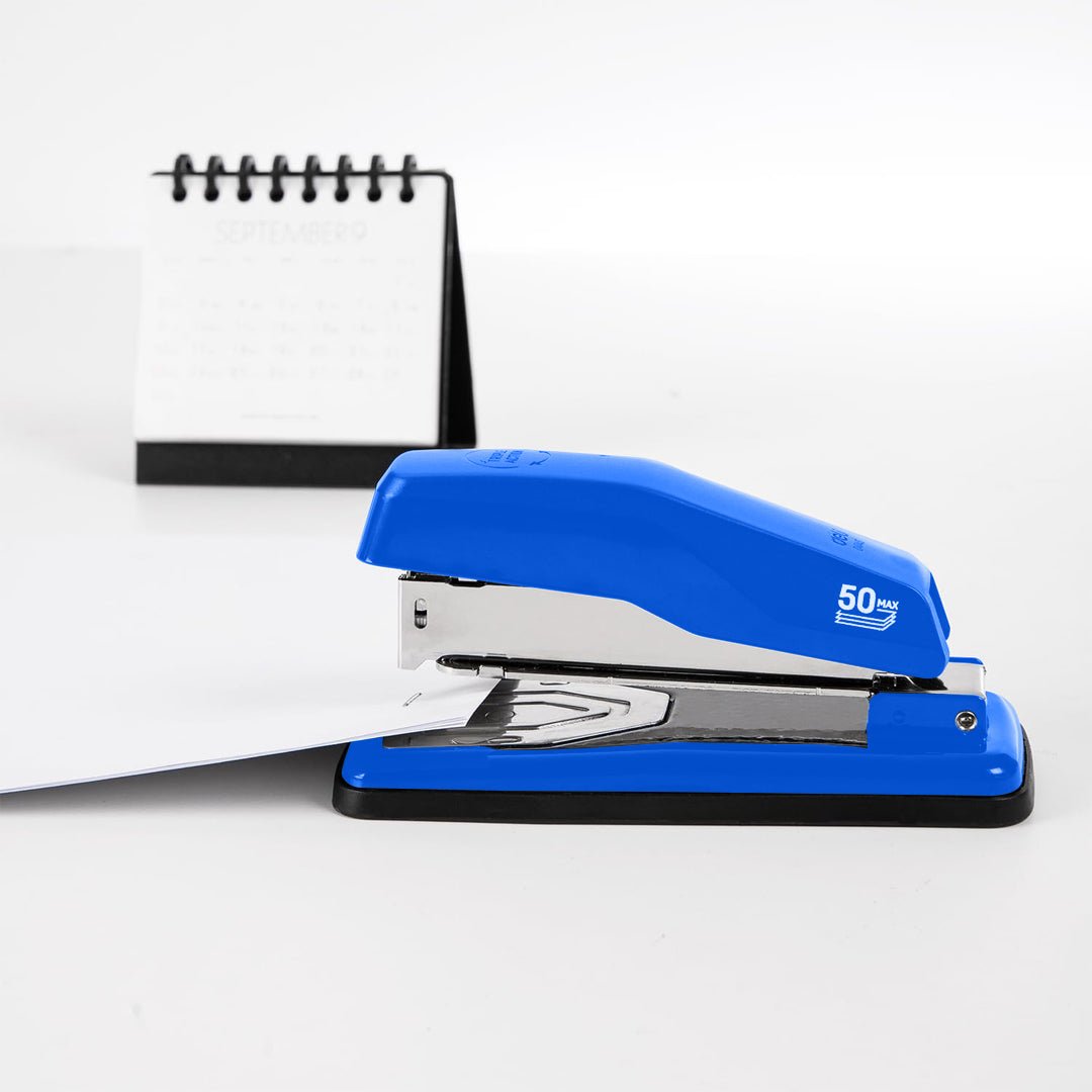Deli Rotary 50 Sheets Stapler