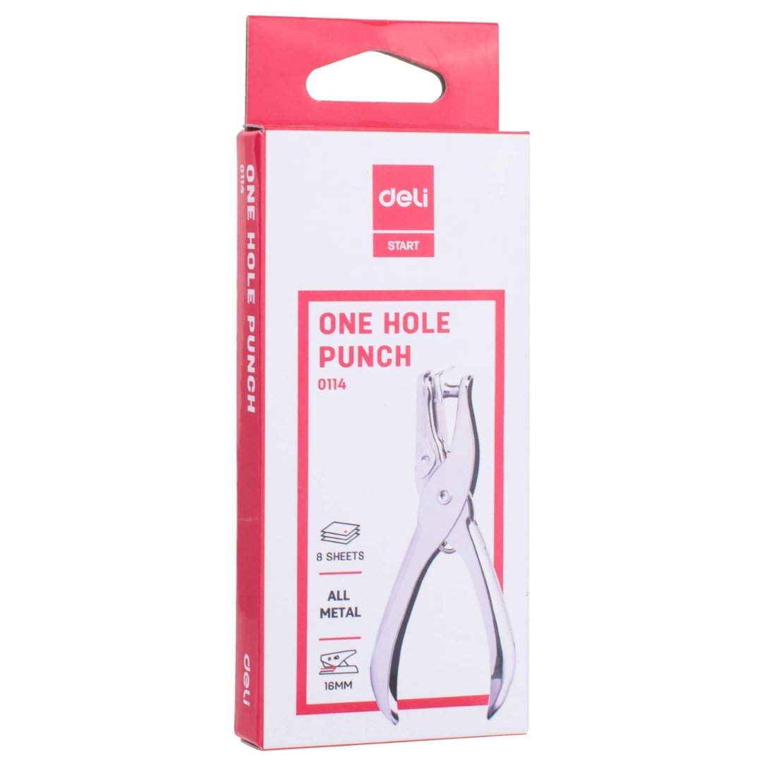 Deli Start Series 1-Hole Anti-Corrosive Metal Plier Punch