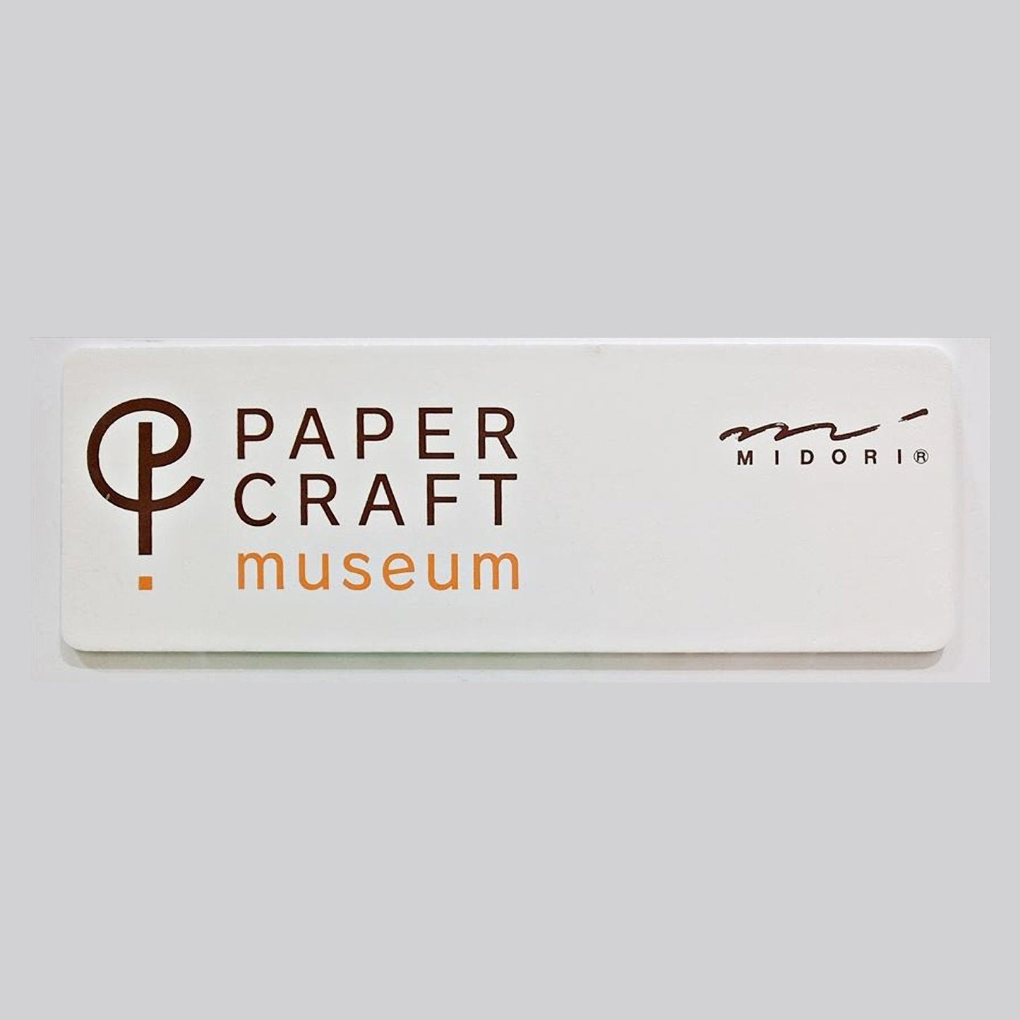 Midori Seal Paper Craft Museum Collection 3D THANK YOU Sticker Floral Sticker Flower Stickers Scrapbook Stickers Gold Foil | 2515