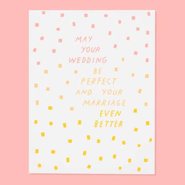 Perfect Wedding Card (In Store Only)