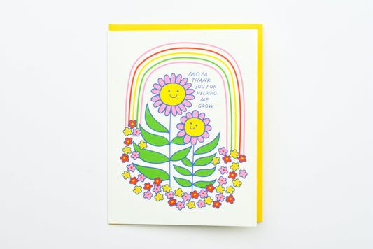 Grow With Mom Card