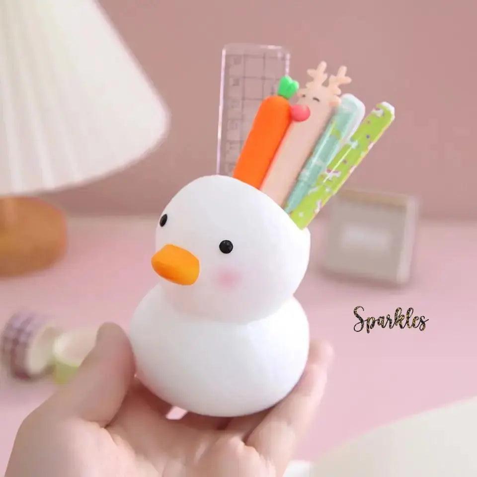 CUTE DUCK HOLDER