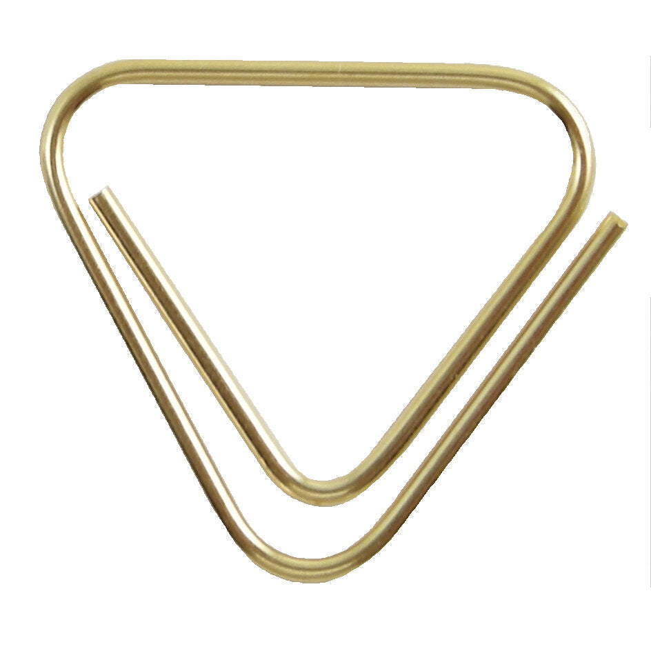 Zenith Corner Clips - Gold Paper Clips