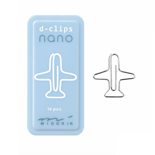 Airplane Nano Clips
