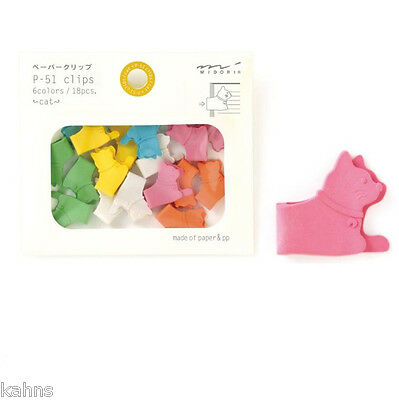 Cat Multicolor P-51 Clips
