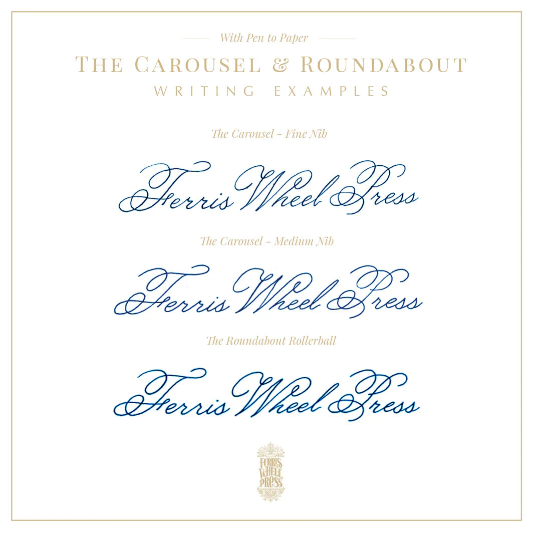 Ferris Wheel Press Roundabout Pen?Lost In Leaves